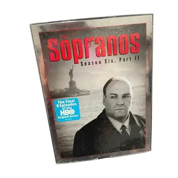 THE SOPRANOS SEASON 6 PART II DVD 2007 4 DISCS NEW JAMES GANDOLFINI MOBSTERS NEW - Picture 7 of 8